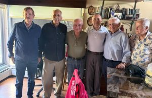 Panistas históricos arropan a Ruffo; sostiene llamada con Fox