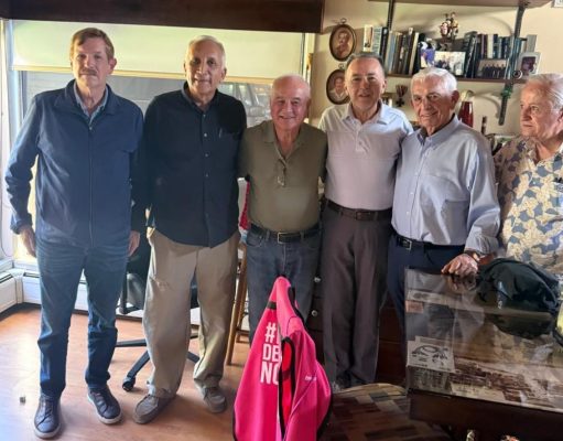 Panistas históricos arropan a Ruffo; sostiene llamada con Fox