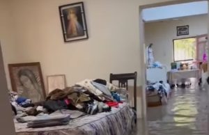 El mar invade viviendas en Paraíso, Tabasco por el Frente frío 2