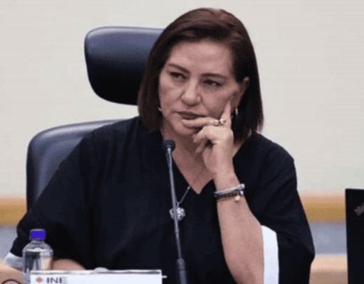 Guadalupe Taddei presenta su renuncia al INE ante la Cámara de Diputados