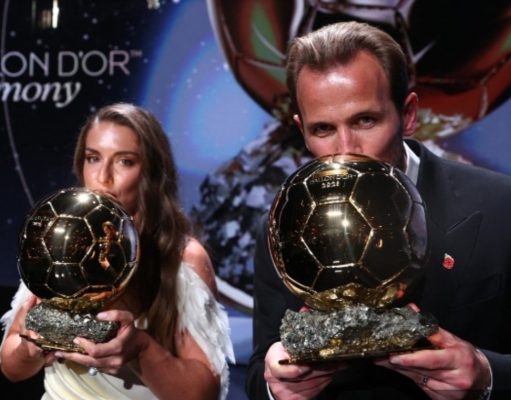 Harry Kane y Alexia Putellas conquistan el Balón de Oro 2026