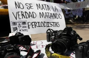 Impunes 99% de los asesinatos de periodistas en México