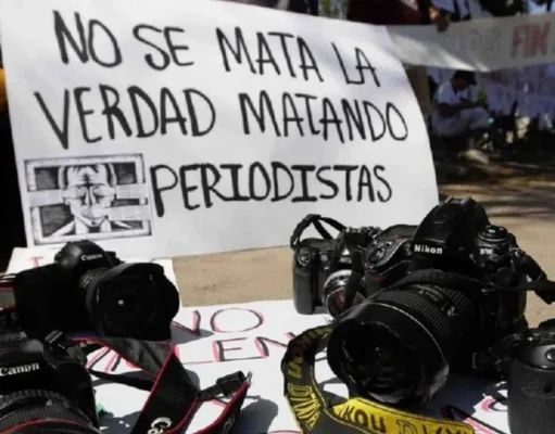 Impunes 99% de los asesinatos de periodistas en México