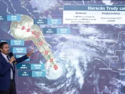 Trudy será huracán 4 en costas de México