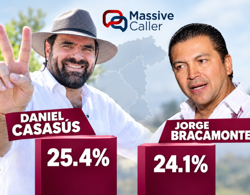 Casasús toma la delantera