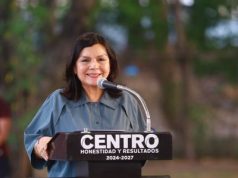 Yolanda Osuna se registra por el Distrito IV