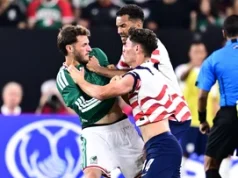 Estados Unidos golea 3-0 a México en una noche para el olvido